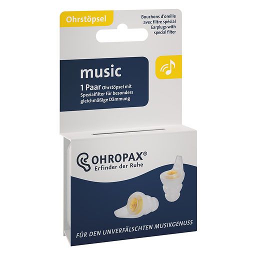 OHROPAX Music Ohrstöpsel mit Filter 2 St