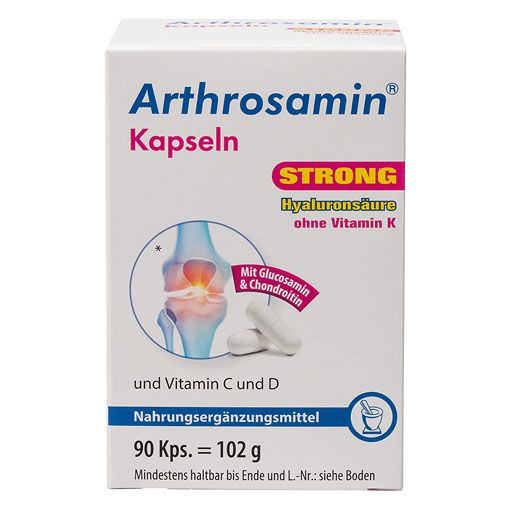ARTHROSAMIN strong ohne Vitamin K Kapseln 90 St  
