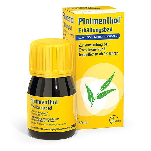 PINIMENTHOL Erkältungsbad ab 12 Jahre* 30 ml