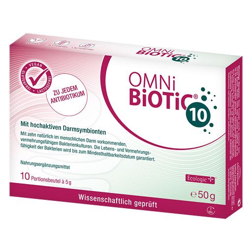 OMNI BiOTiC 10 Pulver Beutel 10x5 g