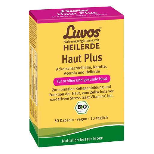 LUVOS Heilerde Bio Haut Plus Kapseln 30 St