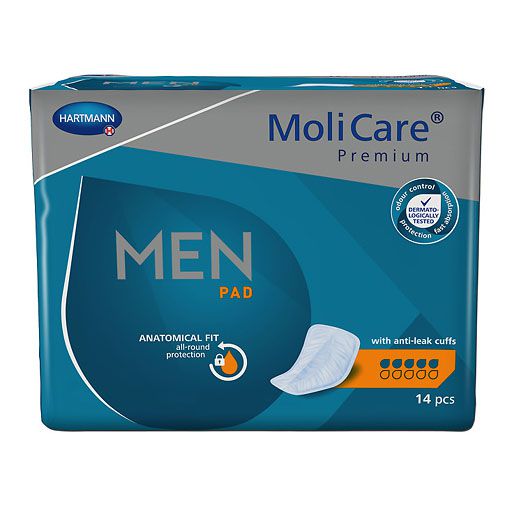 MOLICARE Premium MEN Pad 5 Tropfen 14 St