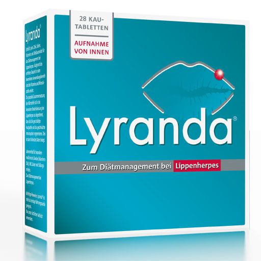 LYRANDA Kautabletten 28 St  