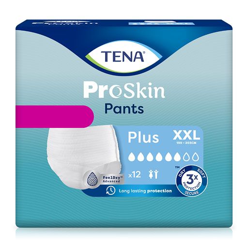 TENA PANTS Bariatric Plus XXL bei Inkontinenz 12 St