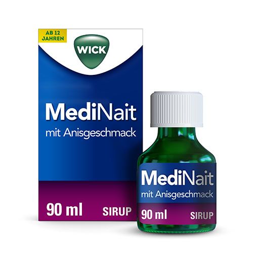 WICK MediNait mit Anisgeschmack Sirup* 90 ml