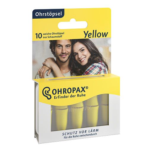 OHROPAX yellow Schaumstoff-Stöpsel 10 St