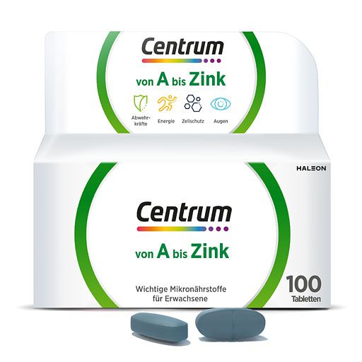 CENTRUM A-Zink Tabletten 100 St  