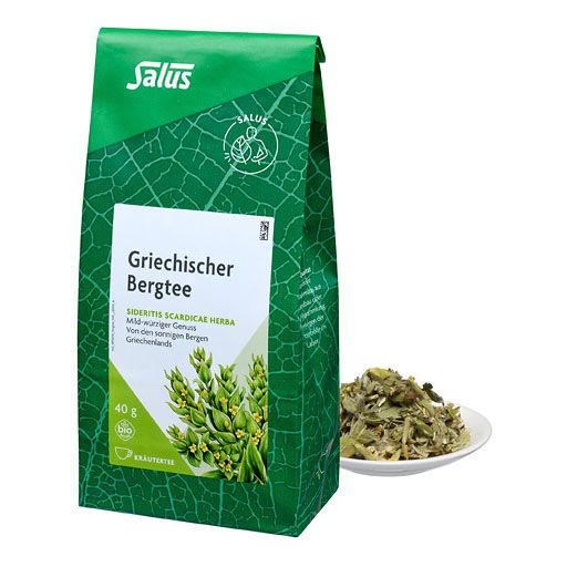 GRIECHISCHER Bergtee Sideritis scardica Bio Salus 40 g