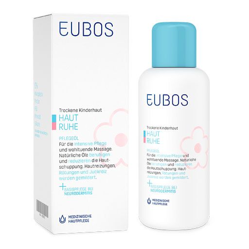 Eubos Kinder Haut Ruhe Pflegeol 100 Ml Empfindliche Haut Gesichtspflege Schonheit Pflege Pzn Besamex De