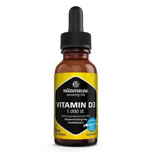 VITAMIN D3 TROPFEN 1.000 I. E. 50 ml