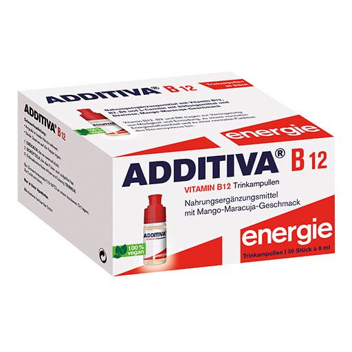 ADDITIVA Vitamin B12 Trinkampullen 30x8 ml
