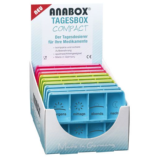 ANABOX Compact Tagesbox bunt 1 St