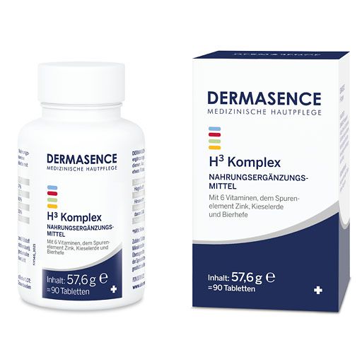 DERMASENCE H3 Komplex 90 St  