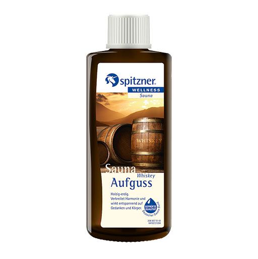 SPITZNER Saunaaufguss Whiskey Wellness 190 ml