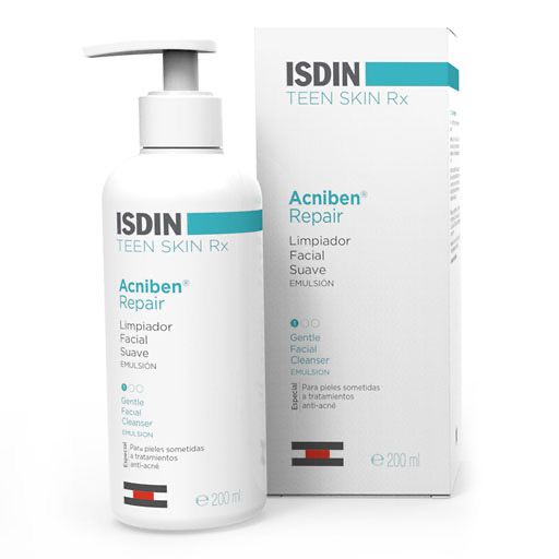 ISDIN Acniben Repair Reinigungsemulsion 180 ml