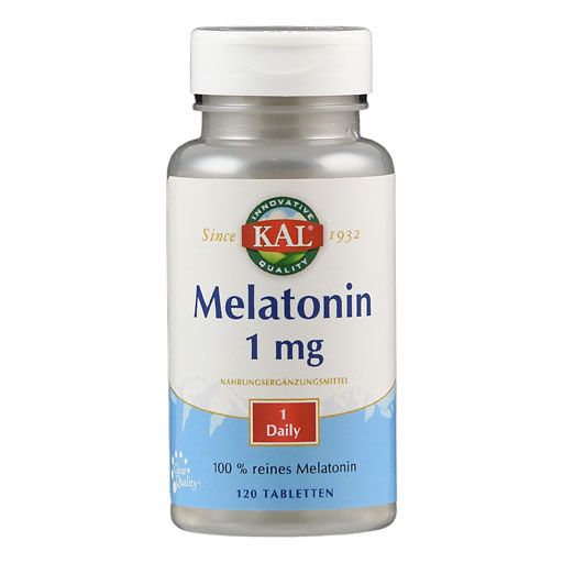 MELATONIN 1 mg KAL Tabletten 120 St