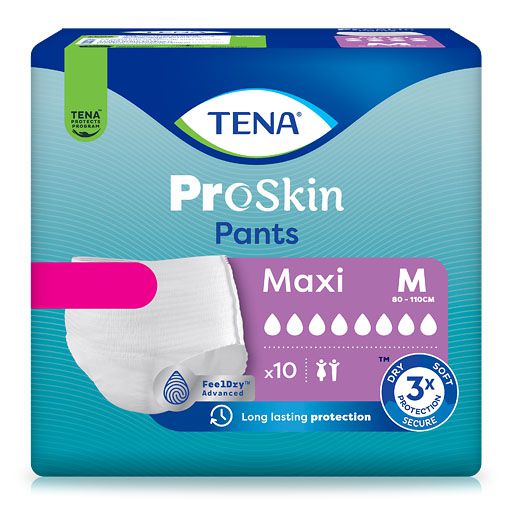 TENA PANTS Maxi M bei Inkontinenz 10 St