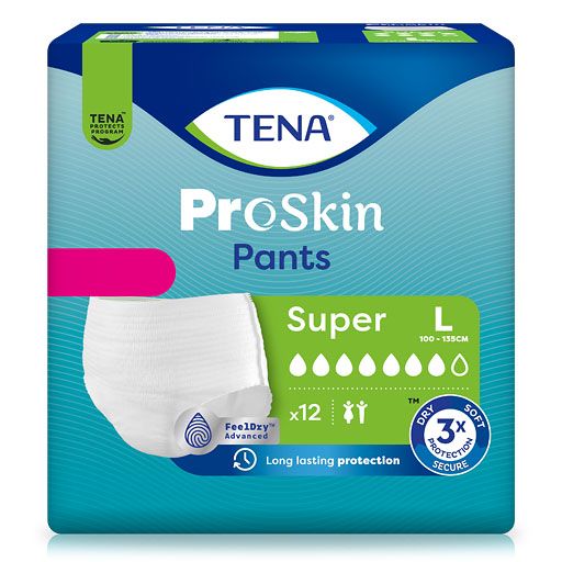 TENA PANTS Super L bei Inkontinenz 12 St