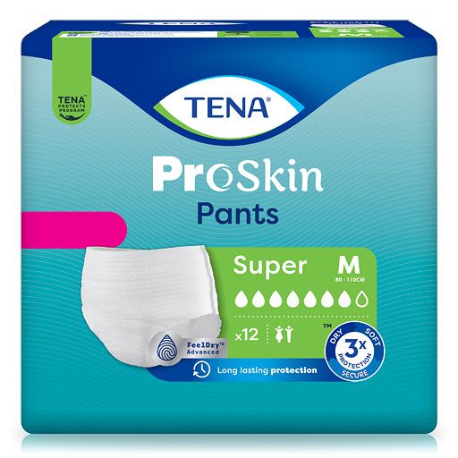 TENA PANTS Super M bei Inkontinenz 12 St