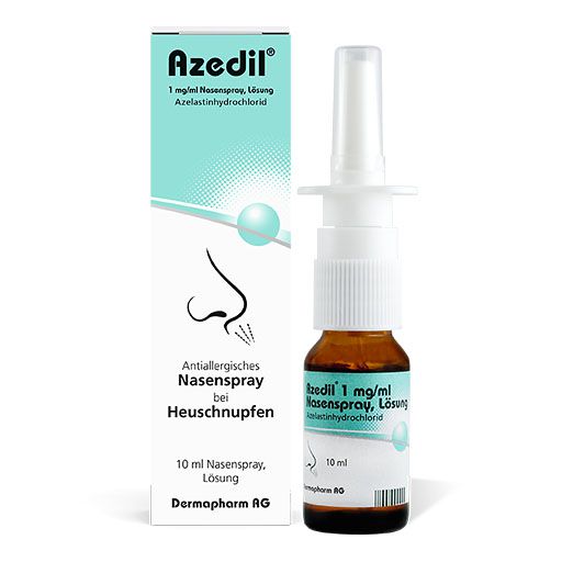 AZEDIL 1 mg/ml Nasenspray Lösung* 10 ml