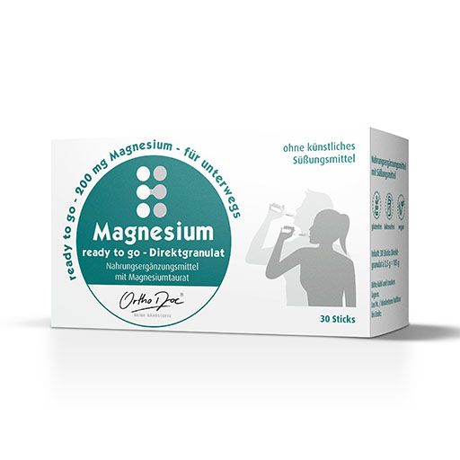 ORTHODOC Magnesium Direktgranulat 30 St