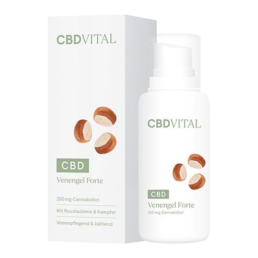 CBD VITAL Venengel Forte Balsam 100 ml