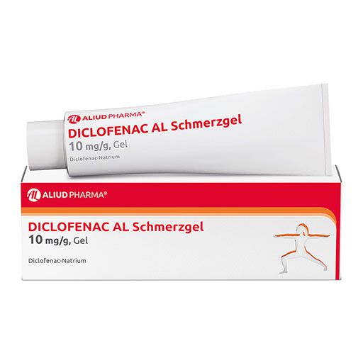 DICLOFENAC AL Schmerzgel 10 mg/g* 120 g