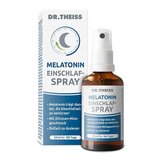 DR.THEISS Melatonin Einschlaf-Spray NEM