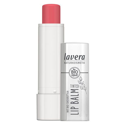 LAVERA Tinted Lip Balm 01 fresh peach 4,5 g