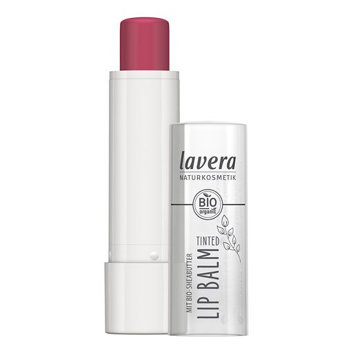 LAVERA Tinted Lip Balm 02 pink smoothie 4,5 g