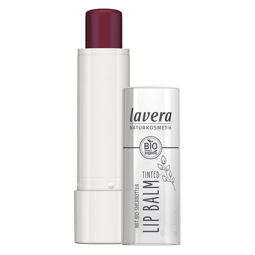 LAVERA Tinted Lip Balm 04 deep plum 4,5 g