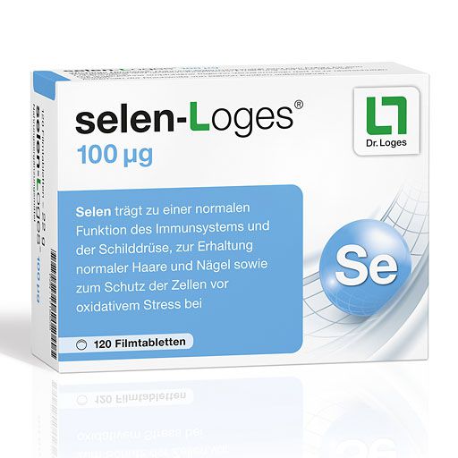 SELEN-LOGES 100 μg Filmtabletten 120 St  