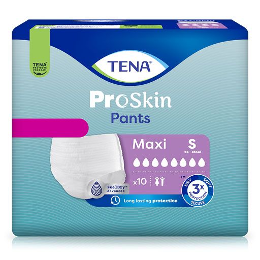 TENA PANTS Maxi S bei Inkontinenz 10 St