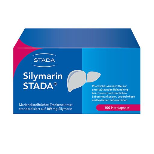 SILYMARIN STADA 109 mg Hartkapseln* 100 St