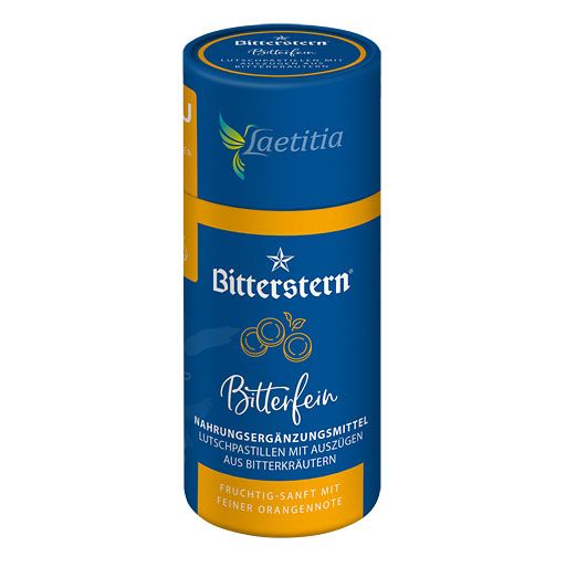 BITTERSTERN Bitterfein Lutschpastillen 90 g