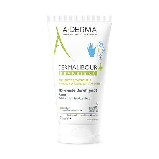 A-DERMA DERMALIBOUR+ BARRIER isolierende Creme 50 ml