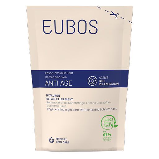 EUBOS ANTI-AGE Hyaluron Repair Filler Night Nf. Btl 50 ml