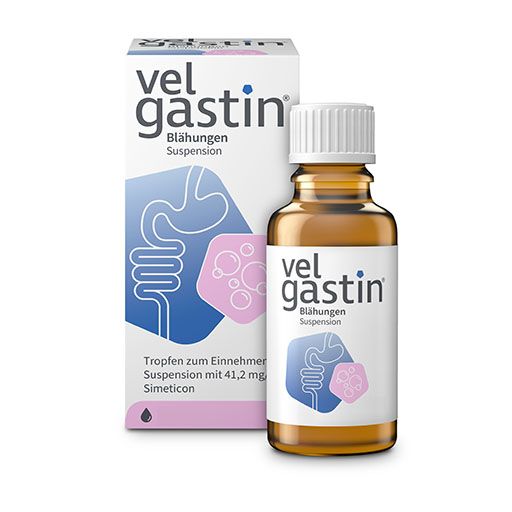 VELGASTIN Blähungen Suspension zum Einnehmen* 50 ml