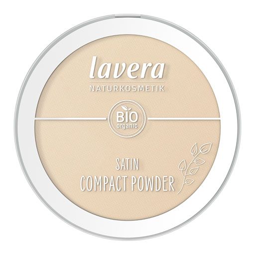 LAVERA Satin Compact Powder medium 02 9,5 g