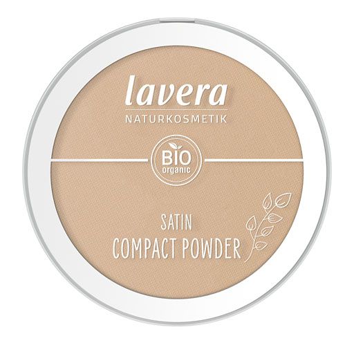 LAVERA Satin Compact Powder tanned 03 9,5 g