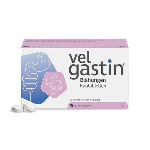 VELGASTIN Blähungen Kautabletten* 50 St