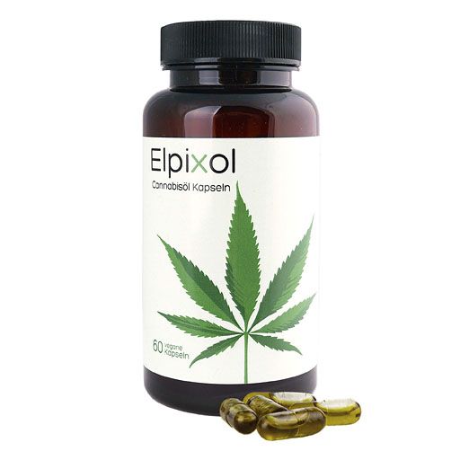 CANNABISÖL Kapseln Elpixol 60 St  