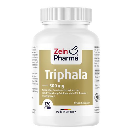 TRIPHALA 500 mg Kapseln 120 St  