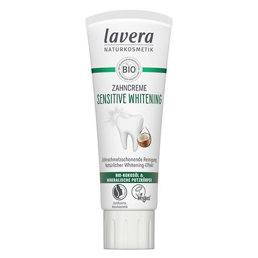 LAVERA Zahncreme Sensitive Whitening 75 ml