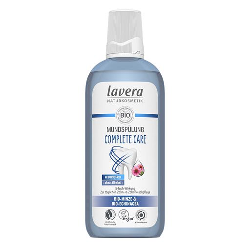 LAVERA Mundspülung Complete Care fluoridfrei 400 ml