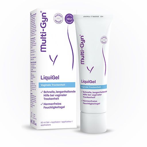 MULTI-GYN LiquiGel mit Applikator DACH 50 ml