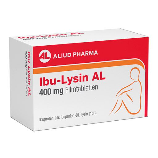 IBU-LYSIN AL 400 mg Filmtabletten* 20 St