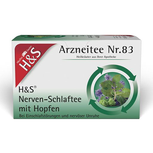 H&S Nerven- und Schlaftee mit Hopfen Filterbeutel* 20x1,5 g