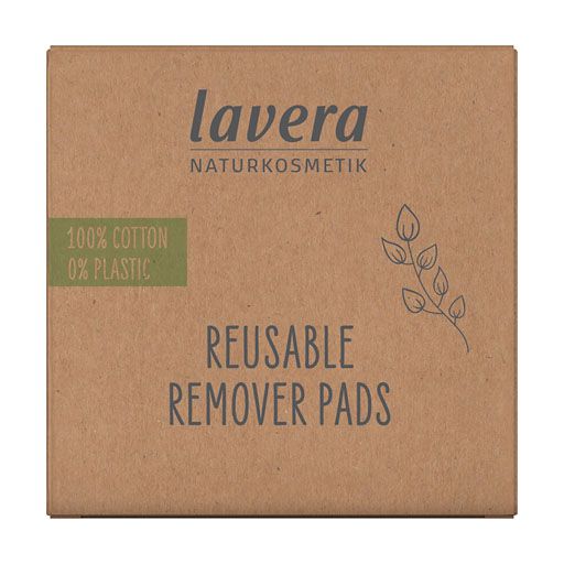 LAVERA reusable Remover Pads 3 St