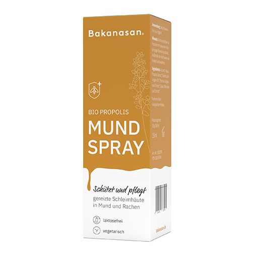 BAKANASAN Bio Propolis Mundspray 15 ml